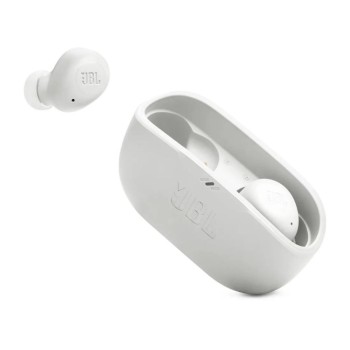 Слушалки in-ear JBL Wave Buds, True Wireless, Bluetooth, Бял