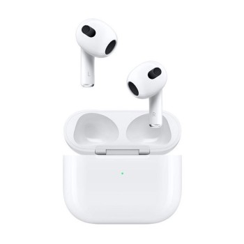 Слушалки Apple AirPods 3, Lightning Charging Case, White