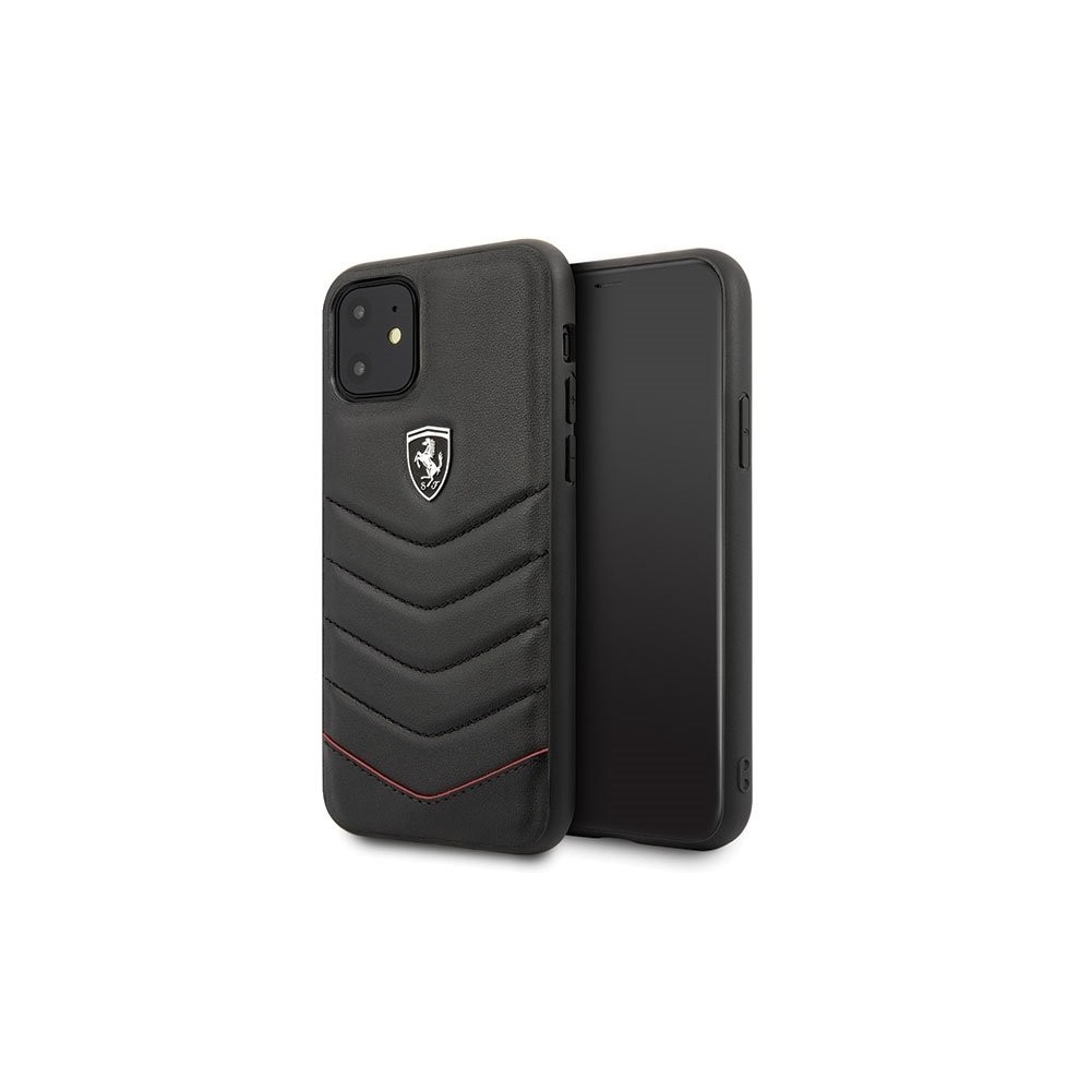 Калъф Ferrari Hardcase FEHQUHCN61BK iPhone 11 black