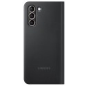 Калъф Samsung LED View Cover EF-NG996PB за Samsung Galaxy S21 Plus, Черен