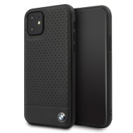 Калъф BMW BMHCN61PEBOBK iPhone 11  Signature Perforated