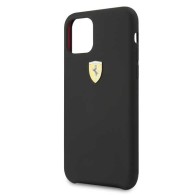 Калъф Ferrari Hardcase FESSIHCN58BK iPhone 11 Pro  Silicone