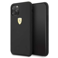 Калъф Ferrari Hardcase FESSIHCN58BK iPhone 11 Pro  Silicone