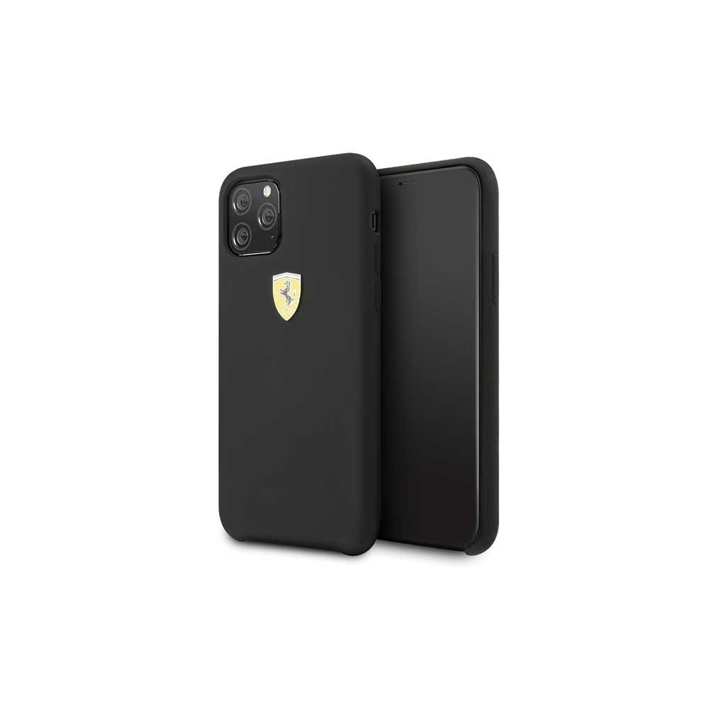 Калъф Ferrari Hardcase FESSIHCN58BK iPhone 11 Pro  Silicone