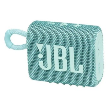 Bluetooth колонка JBL Go 3, Bluetooth, Teal