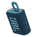 Bluetooth колонка JBL Go 3, Bluetooth, Blue