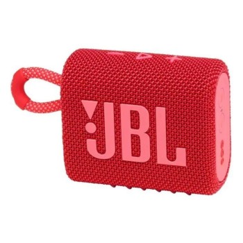 Bluetooth колонка JBL Go 3, Bluetooth, Red