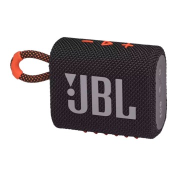 Bluetooth колонка JBL Go 3, Bluetooth, Black Orange
