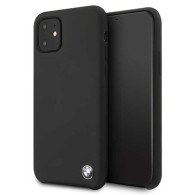 Калъф BMW BMHCN61SILBK iPhone 11  Silicone