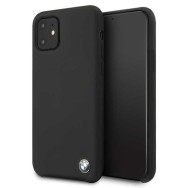 Калъф BMW BMHCN61SILBK iPhone 11  Silicone