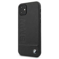 Калъф BMW BMHCN61LLSB iPhone 11 czarny Signature