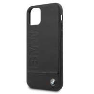 Калъф BMW BMHCN61LLSB iPhone 11 czarny Signature