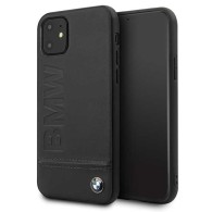 Калъф BMW BMHCN61LLSB iPhone 11 czarny Signature