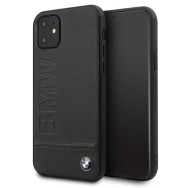 Калъф BMW BMHCN61LLSB iPhone 11 czarny Signature