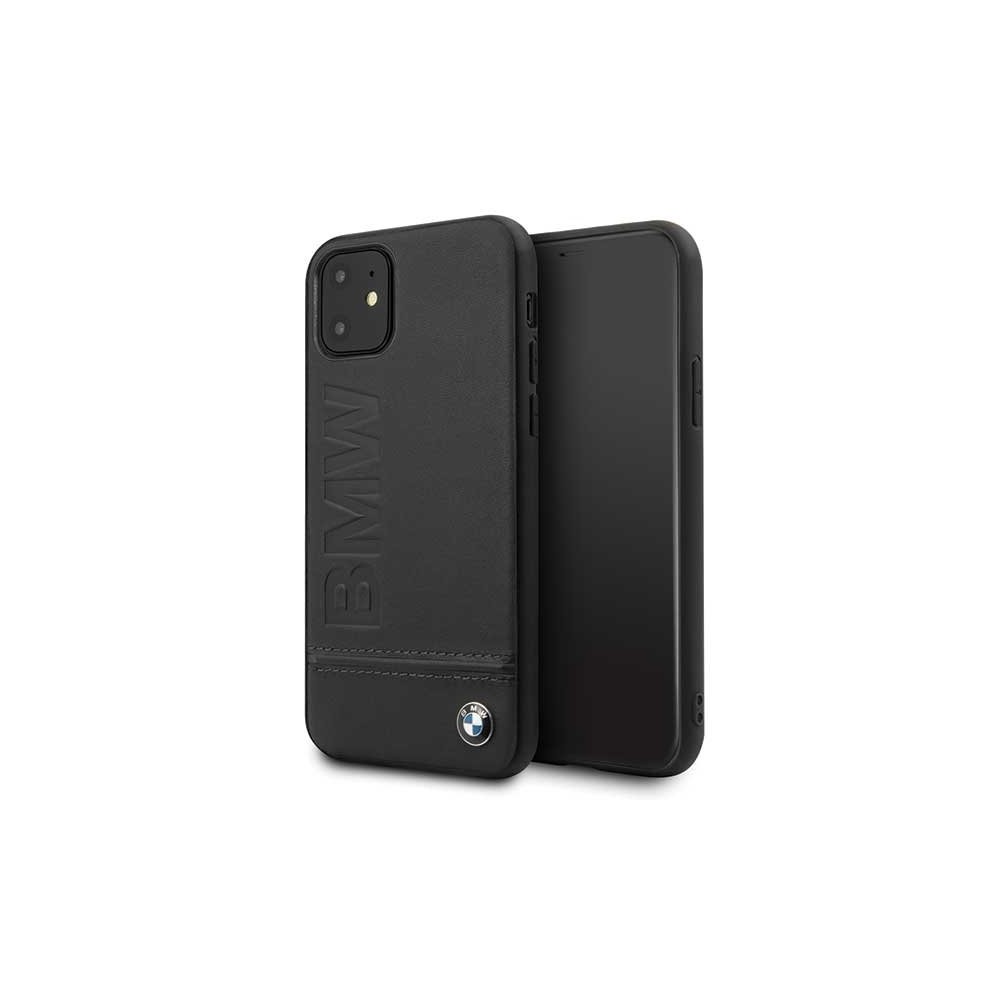Калъф BMW BMHCN61LLSB iPhone 11 czarny Signature