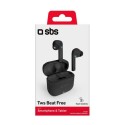 Безжични слушалки SBS - Beat Free, TWS, черен