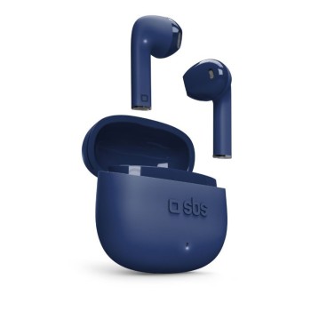 Безжични слушалки SBS - One Color, TWS, Син
