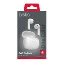 Безжични слушалки SBS - One Color, TWS, Бял