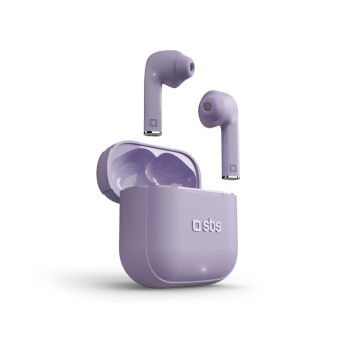 Безжични слушалки SBS - Beat Free, TWS, Виолетов