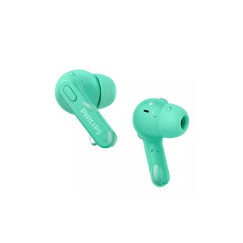 Безжични слушалки Philips - TAT2206GR/00, TWS, Зелен