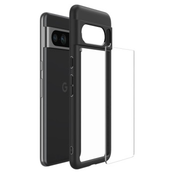 Калъф Spigen Ultra Hybrid за Google Pixel 8 Pro, Matte Black