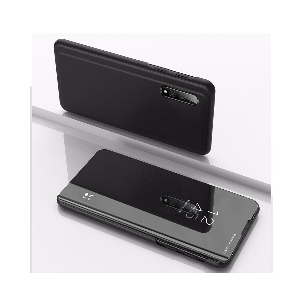 Калъф Clear View за Xiaomi Mi CC9e / Xiaomi Mi A3 black