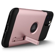 Spigen Slim Armor хибриден кейс с най-висока степен на защита за iPhone 11 Pro Max, Rose Gold