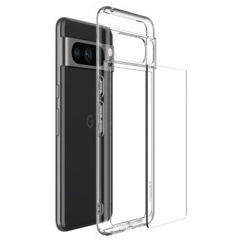 Калъф Spigen Ultra Hybrid за Google Pixel 8 Pro, Crystal Clear