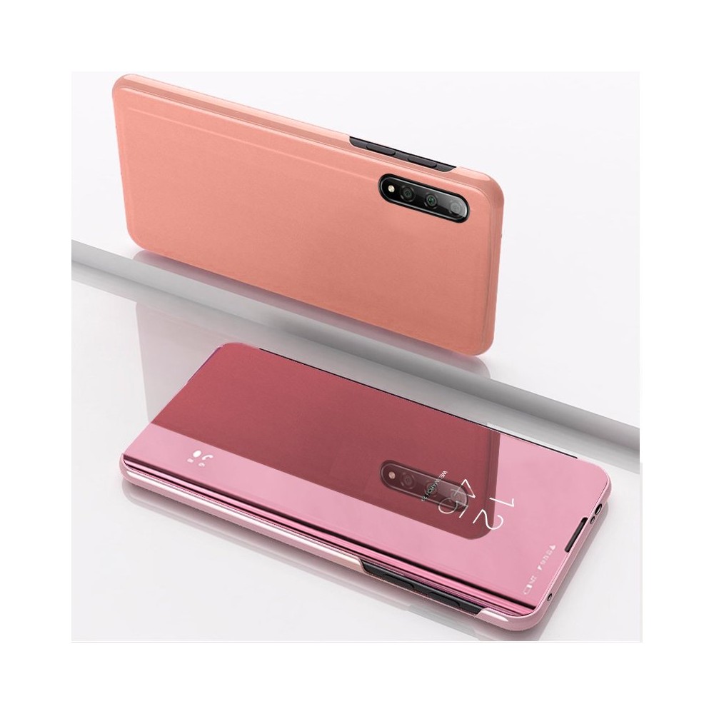 Калъф Clear View за Xiaomi Mi CC9e / Xiaomi Mi A3 pink