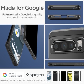 Калъф Spigen Tough Armor За Google Pixel 8 Pro, Black