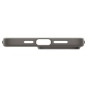 Калъф Spigen Thin Fit за iPhone 15 Pro, Gun Metal