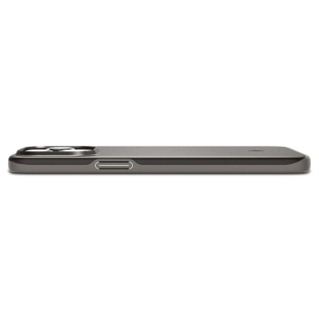 Калъф Spigen Thin Fit за iPhone 15 Pro, Gun Metal