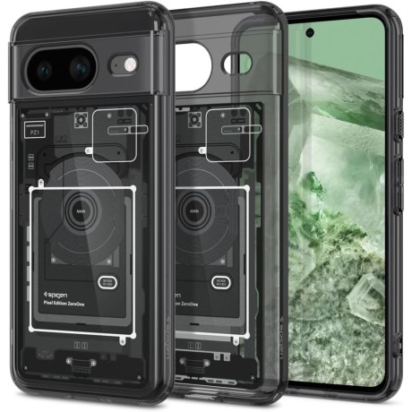 Калъф Spigen Ultra Hybrid за Google Pixel 8, Zero One Edition