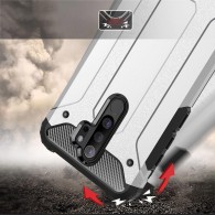 Калъф Hybrid Armor Case за Xiaomi Redmi Note 8 Pro silver