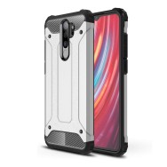 Калъф Hybrid Armor Case за Xiaomi Redmi Note 8 Pro silver