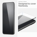 Стъклен протектор Spigen ALM Glass FC за Google Pixel 8, Black