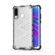Калъф fixGuard Honeycomb Case armor cover with TPU Bumper for Huawei P30 Lite transparent