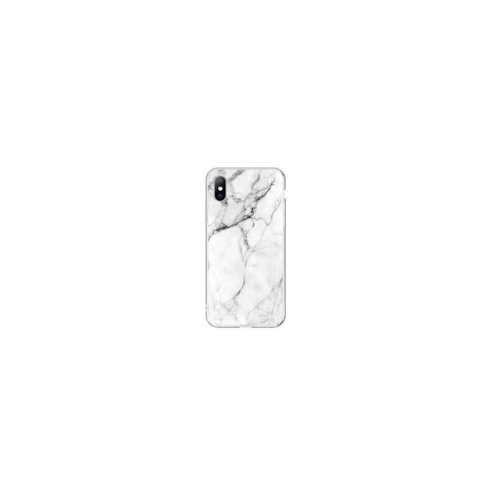 Калъф Wozinsky Marble TPU за Samsung Galaxy A70 white