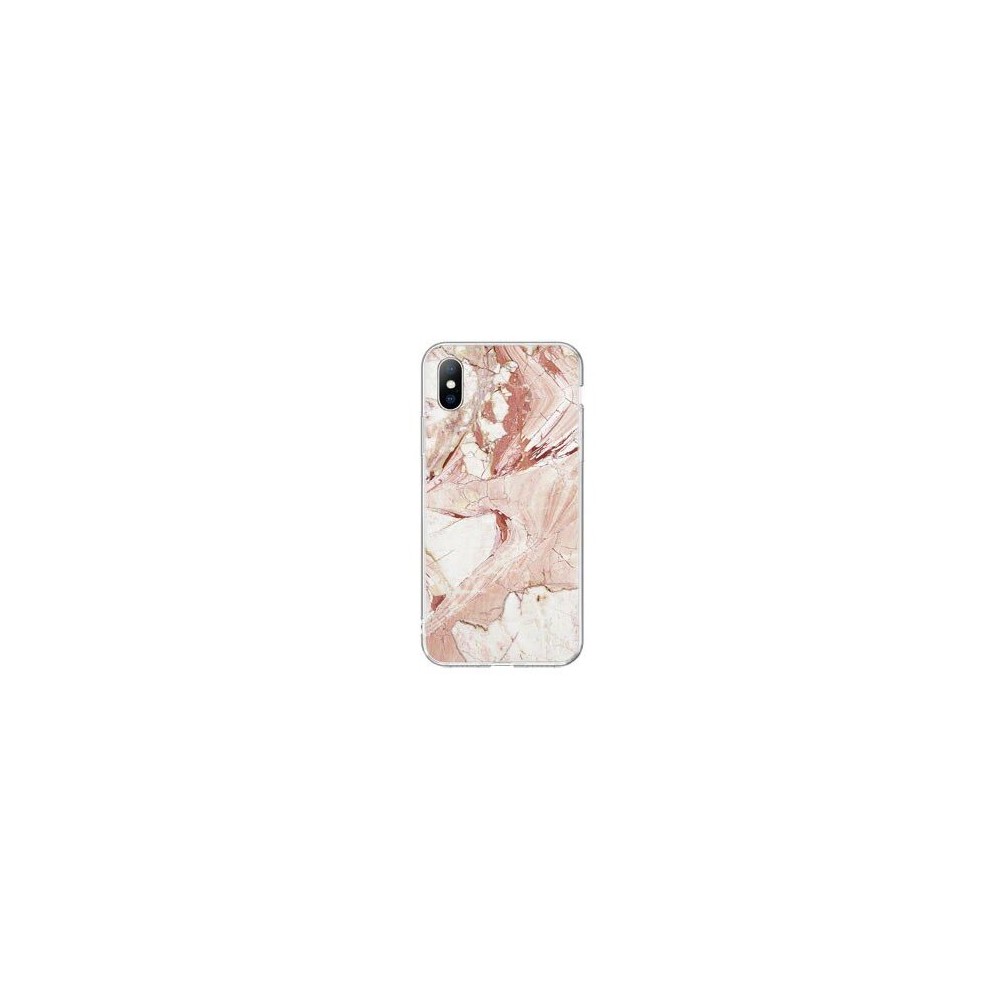 Калъф Wozinsky Marble TPU за Samsung Galaxy A70 pink