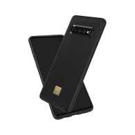Spigen La Manon Classy дизайнерски удароустойчив кейс за Samsung Galaxy S10+ Plus, Black