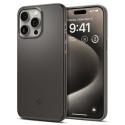 Калъф Spigen Thin Fit за iPhone 15 Pro Max, Gun Metal