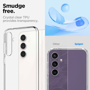 Калъф Spigen Liquid Crystal за Samsung Galaxy S23 FE, Crystal Clear