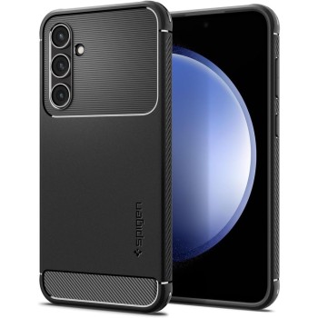 Калъф Spigen Rugged Armor За Samsung Galaxy S23 FE, Matte Black