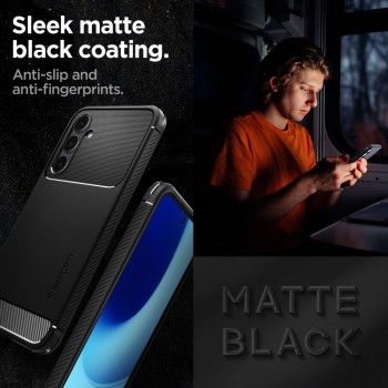 Калъф Spigen Rugged Armor За Samsung Galaxy S23 FE, Matte Black