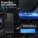 Калъф Spigen Rugged Armor За Samsung Galaxy S23 FE, Matte Black