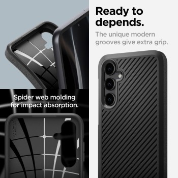 Калъф Spigen Core Armor за Samsung Galaxy S23 FE, Matte Black