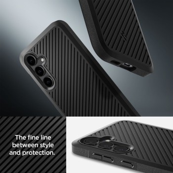 Калъф Spigen Core Armor за Samsung Galaxy S23 FE, Matte Black