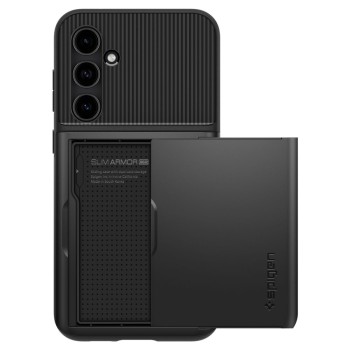 Калъф Spigen Slim Armor CS за Samsung Galaxy S23 FE, Black