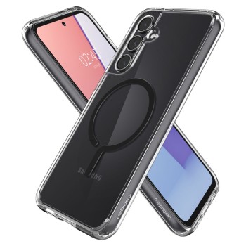 Калъф Spigen Ultra Hybrid Onetap Ring Magsafe за Samsung Galaxy S23 FE, Black