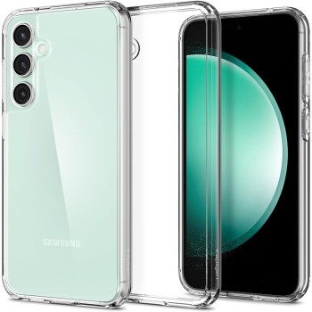 Калъф Spigen Ultra Hybrid за Samsung Galaxy S23 FE, Crystal Clear